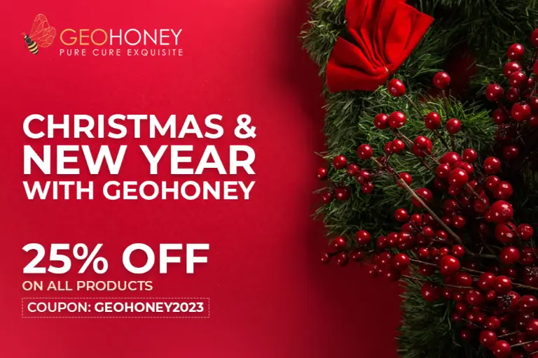 Christmas & New Year Celebrations with Geohoney